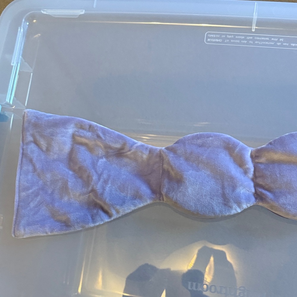 Nodpod Purple Weighted blanket for your eyes! - Picture 4 of 4